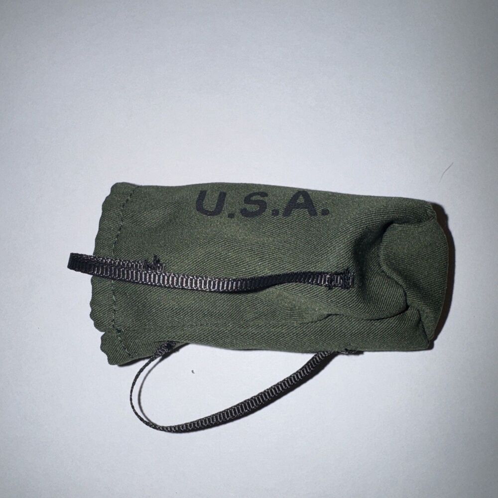 GIJoe Classified Mad Marauders Sgt Slaughter Seabag Duffle Fodder 1/12 Ditty